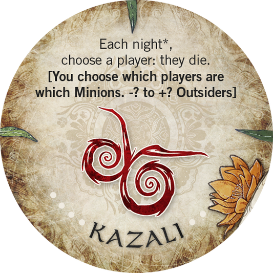 Kazali Character Token