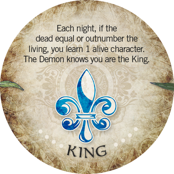 King Character Token