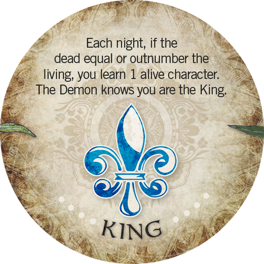 King Character Token