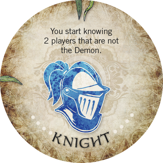 Knight Character Token