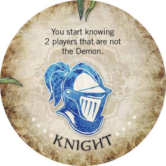 Knight Character Token