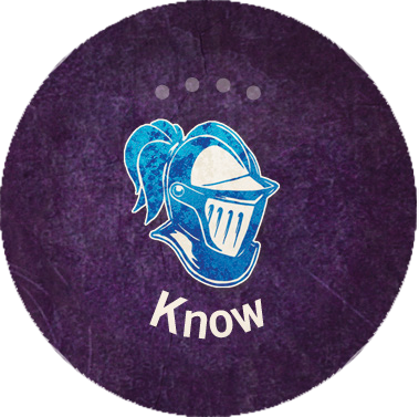 Knight Reminder Token 'Know'