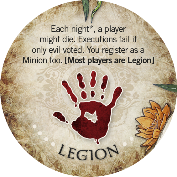 Legion Character Token