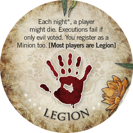 Legion Character Token