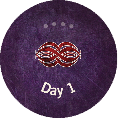 Leviathan Reminder Token 'Day 1'