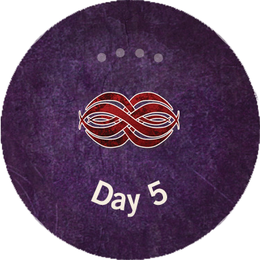 Leviathan Reminder Token 'Day 5'