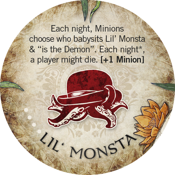 Lil' Monsta Character Token