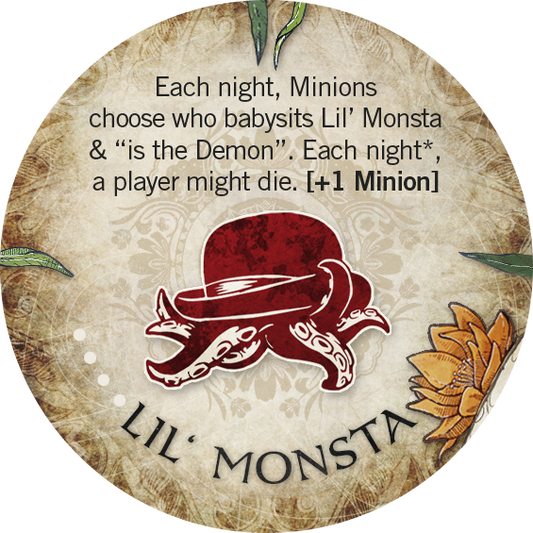 Lil' Monsta Character Token