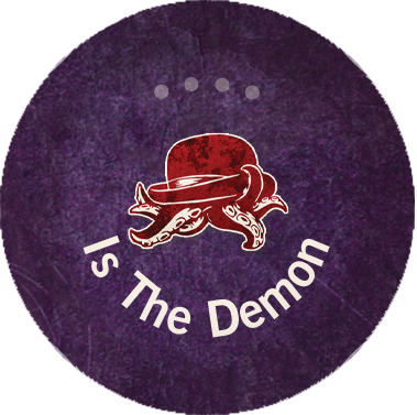 Lil' Monsta Reminder Token 'Is The Demon'