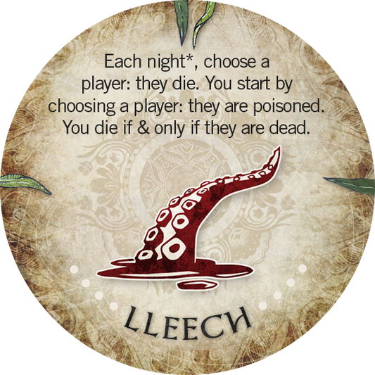 Lleech Character Token