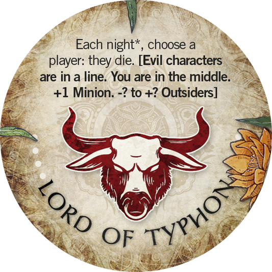 Lord of Typhon Character Token