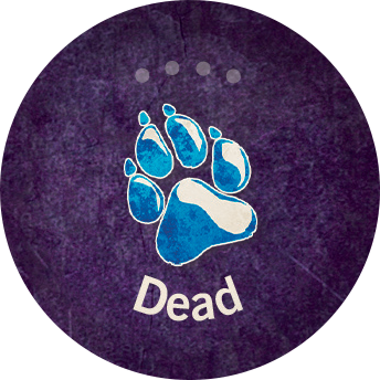 Lycanthrope Reminder Token 'Dead'