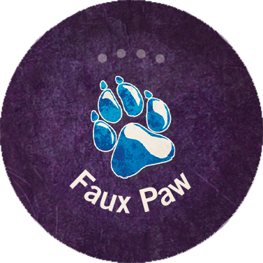 Lycanthrope Reminder Token 'Faux Paw'
