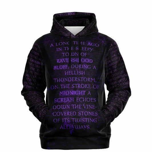 Stroke of Midnight Unisex Hoodie