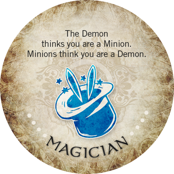 Magician Character Token