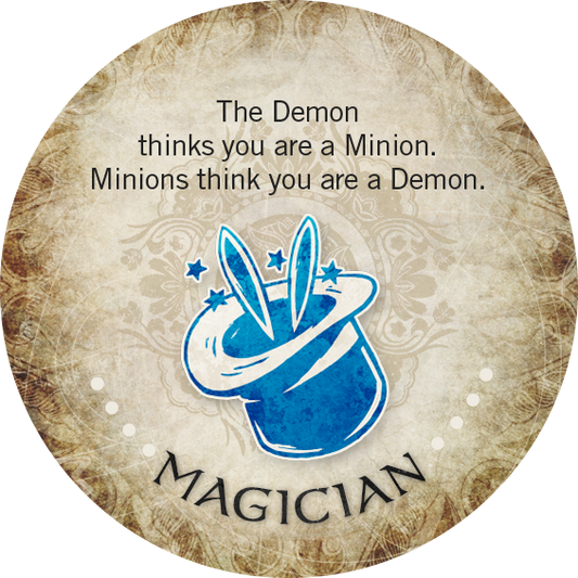 Magician Character Token