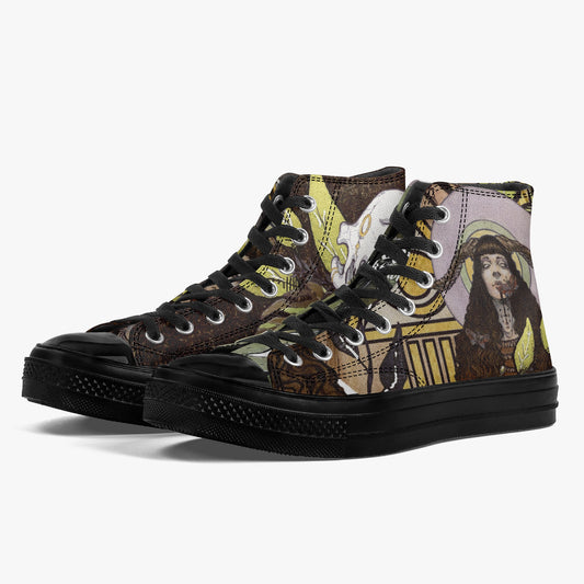 Power Priestess High-top Sneakers
