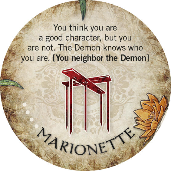 Marionette Character Token