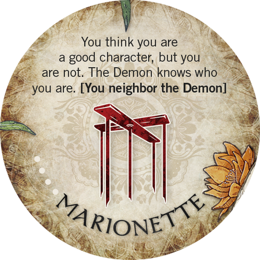 Marionette Character Token