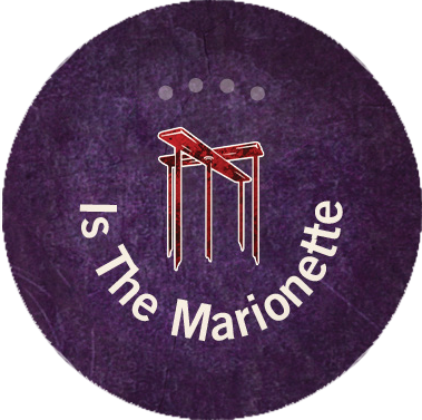 Marionette Reminder Token 'Is The Marionette'
