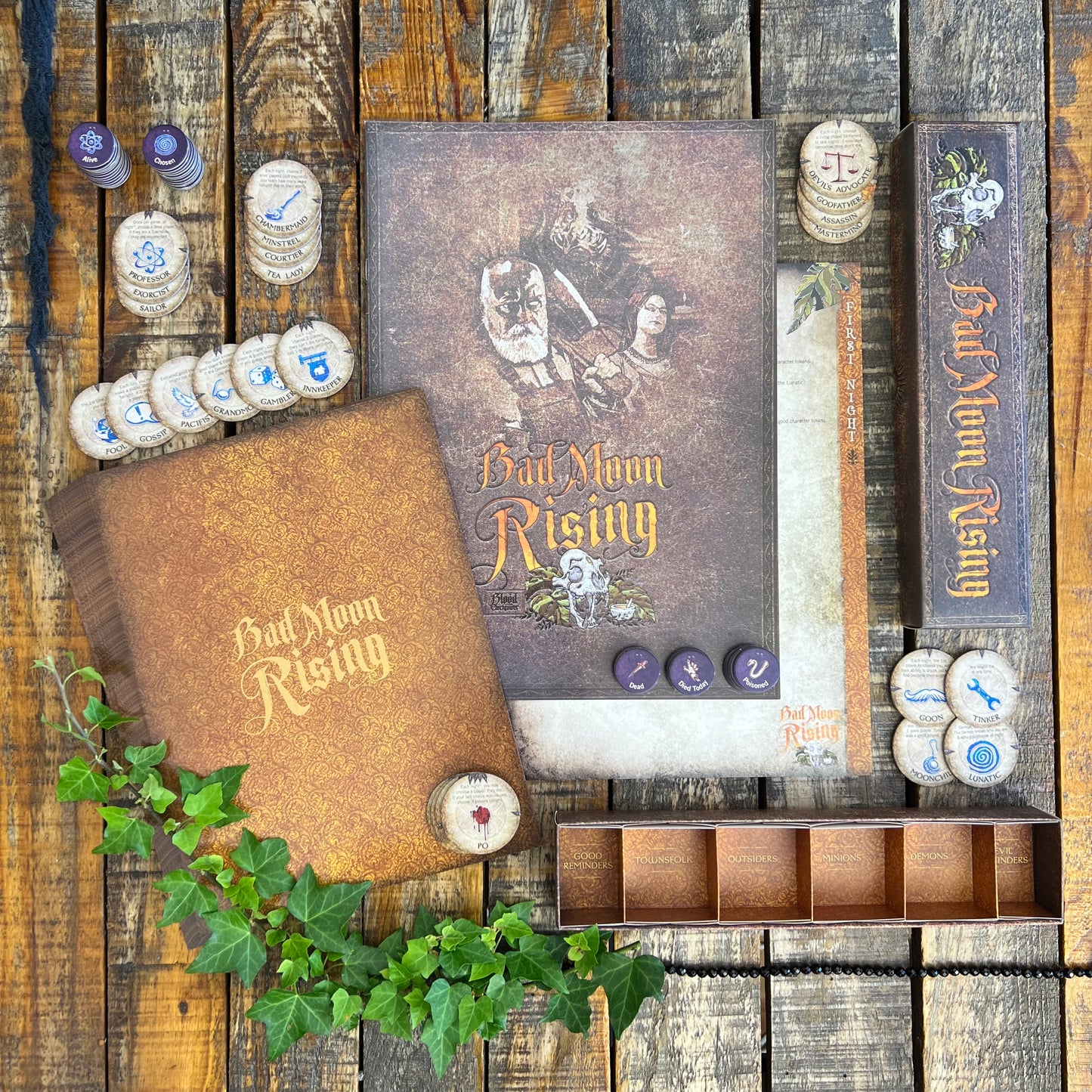 [PRE-ORDER] Blood on the Clocktower, The Game