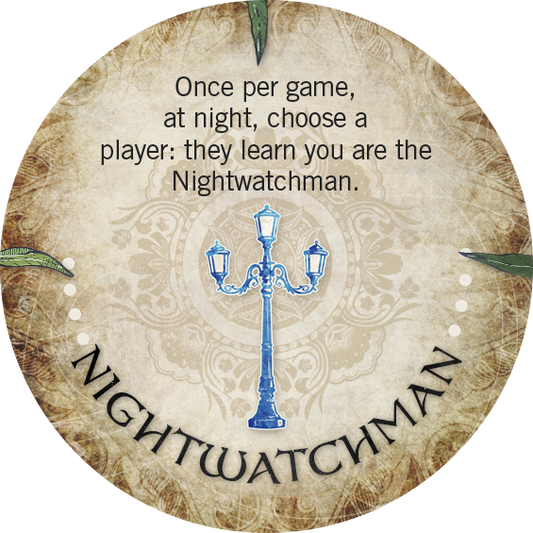 Nightwatchman Character Token