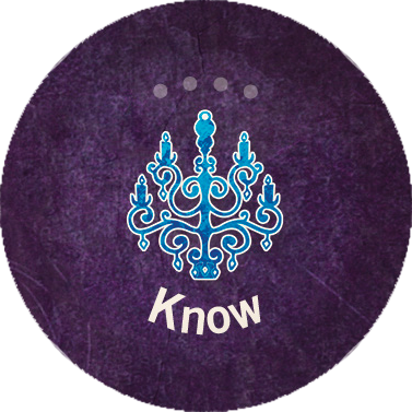 Noble Reminder Token 'Know'