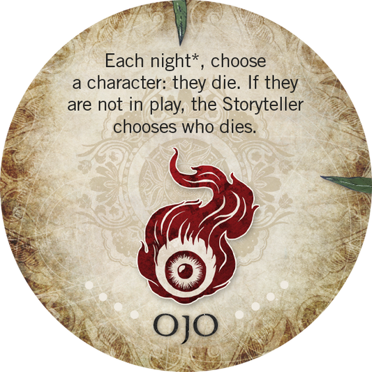 Ojo Character Token