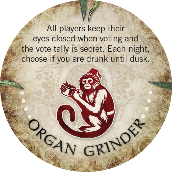 Organ Grinder Character Token
