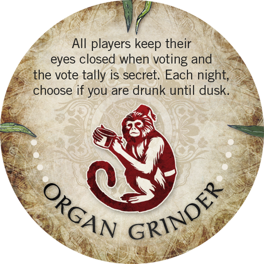 Organ Grinder Character Token