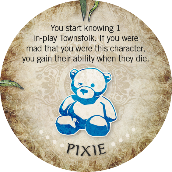 Pixie Character Token