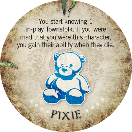 Pixie Character Token
