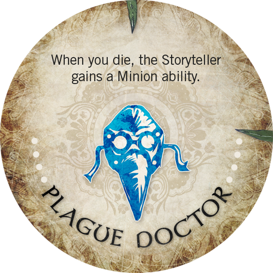 Plague Doctor Character Token