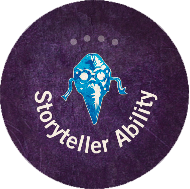 Plague Doctor Reminder Token 'Storyteller Ability'