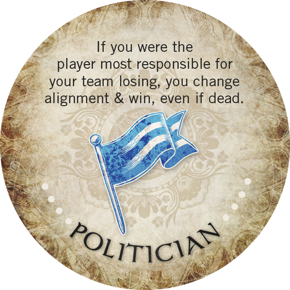Politician Character Token