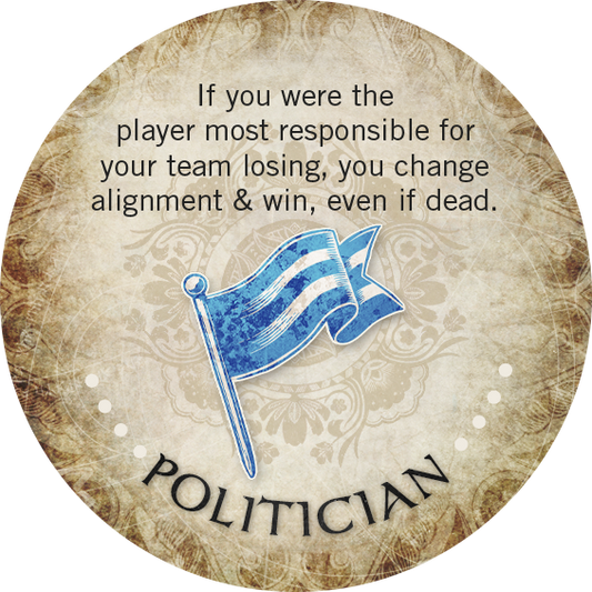 Politician Character Token