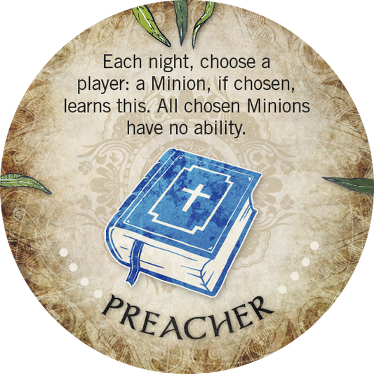 Preacher Character Token