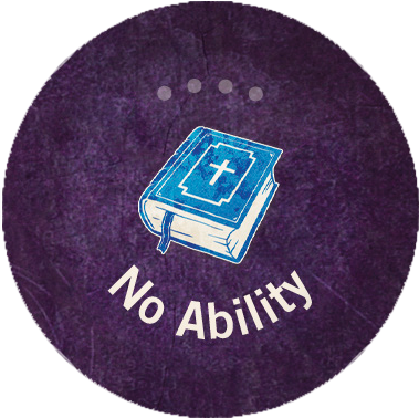 Preacher Reminder Token 'No Ability'