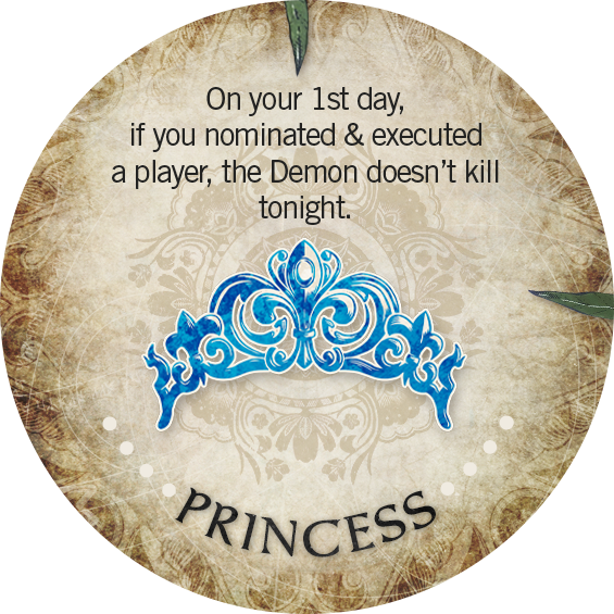 Princess Character Token