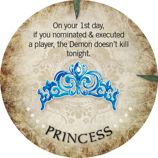 Princess Character Token