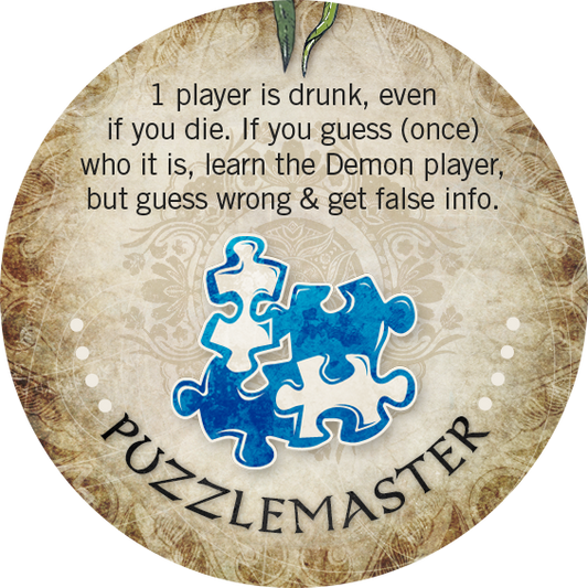 Puzzlemaster Character Token