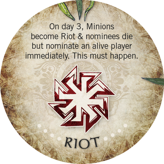 Riot Character Token