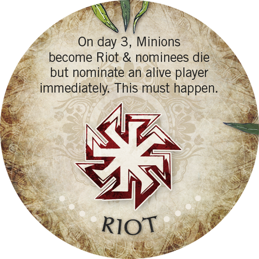 Riot Character Token