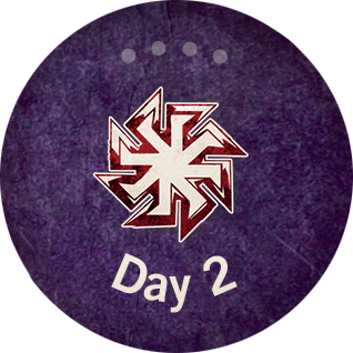 Riot Reminder Token 'Day 2'