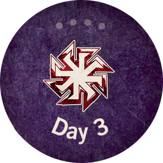 Riot Reminder Token 'Day 3'