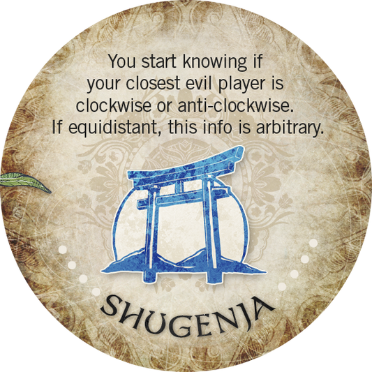 Shugenja Character Token