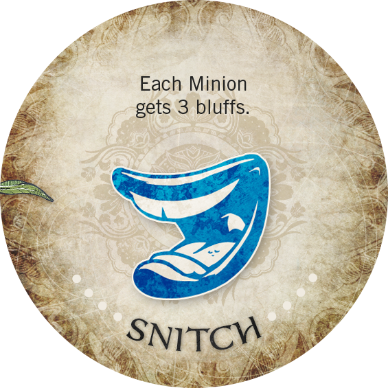 Snitch Character Token