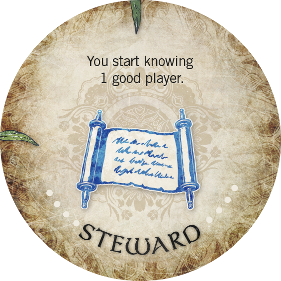 Steward Character Token