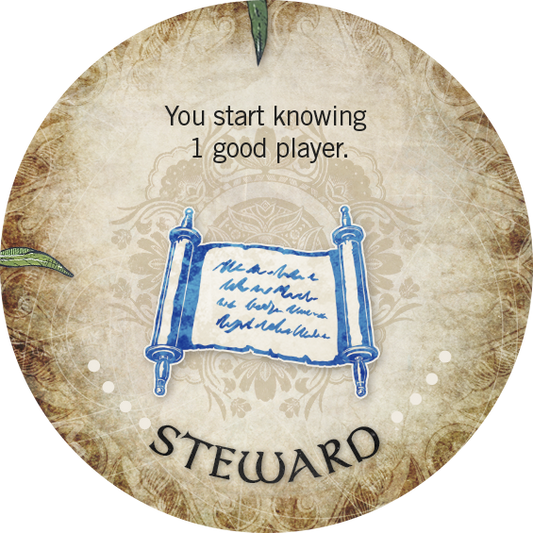 Steward Character Token
