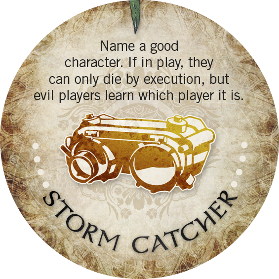 Storm Catcher Character Token